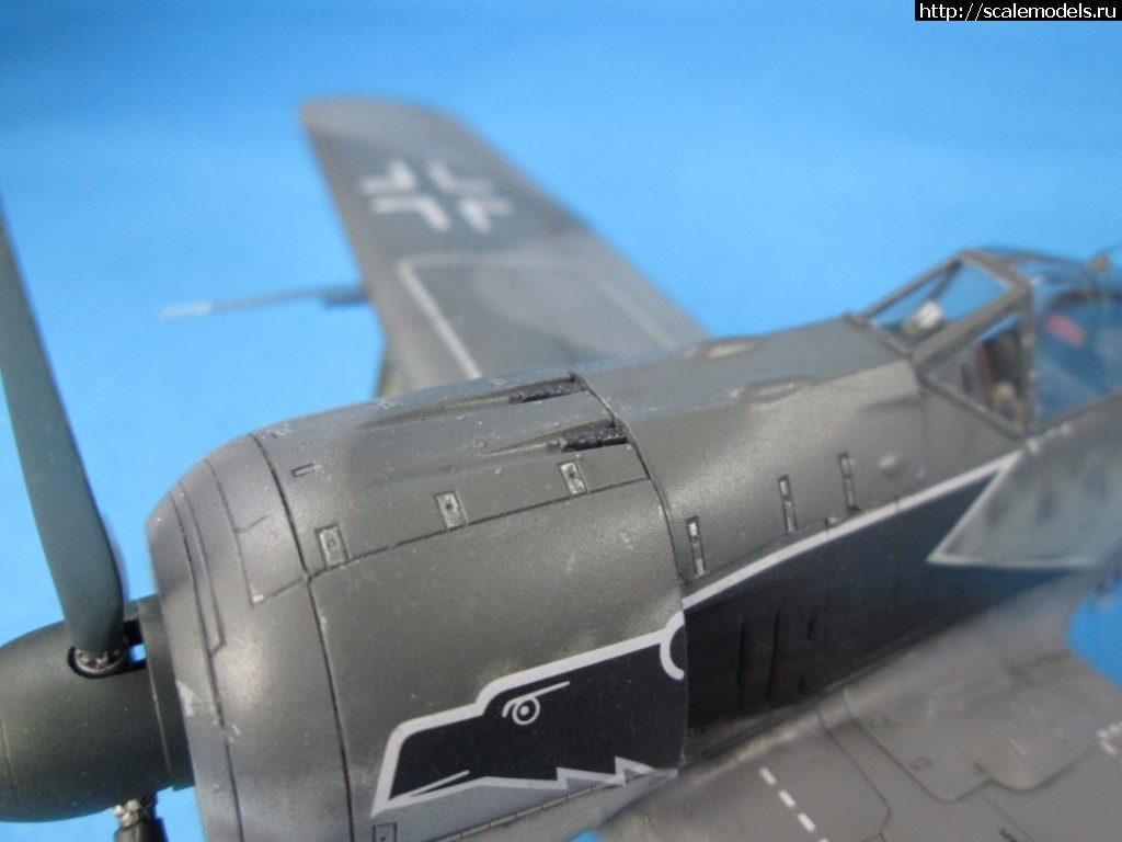 1509642150_IMG_3042.JPG : #1428233/ Tamiya 1/48 Fw 190A-3 -   