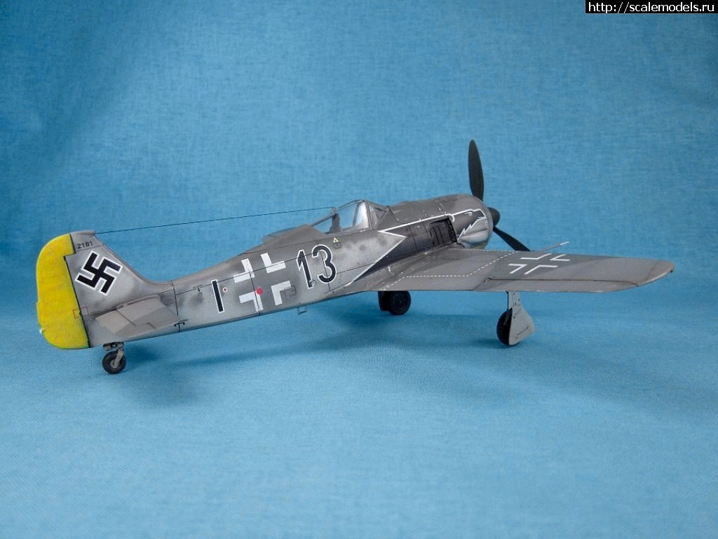 1509644076_6.jpg : #1428240/ Tamiya 1/48 Fw 190A-3 -   