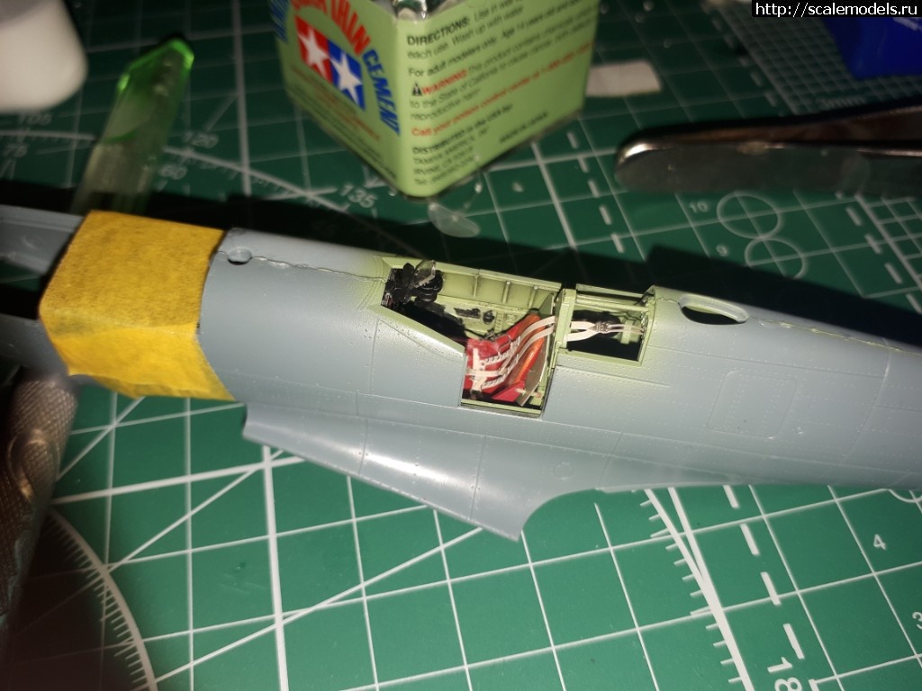 1509832682_20171105_003102.jpg : #1428750/ Spitfire Mk. VIII "Pauline" Eduard 1/48  