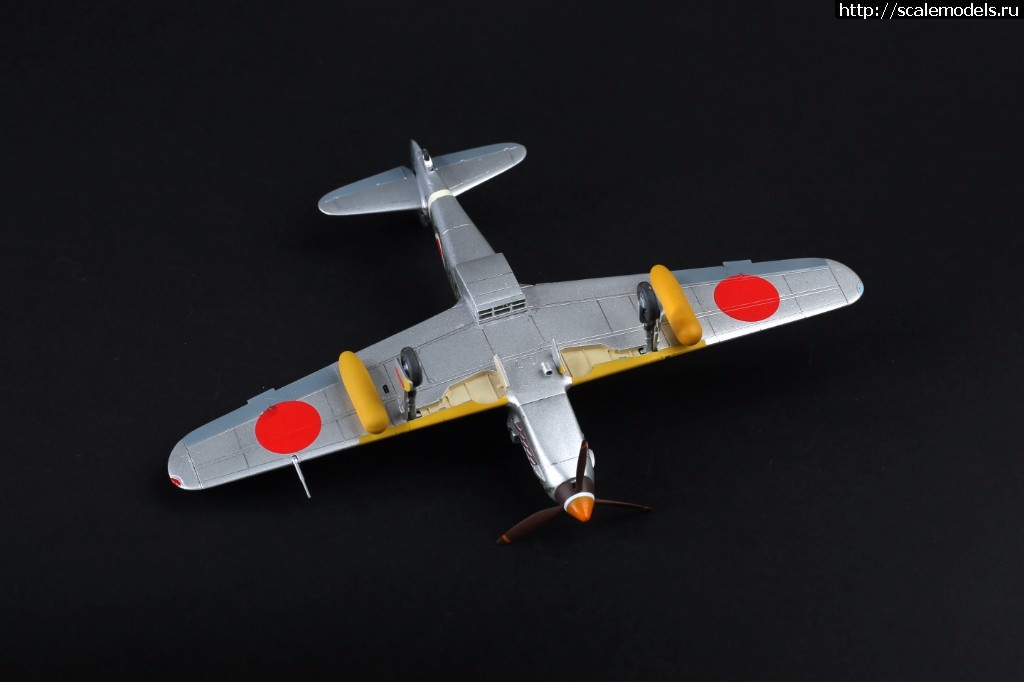 1509859651_235B0018.JPG : #1428772/ Ki-61 1/72 Hasegawa   