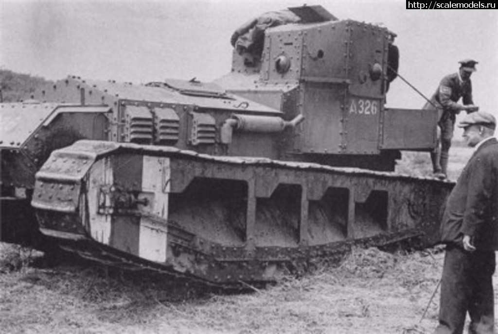 1509901660_mk_aa.jpg : #1428954/ Meng 1/35 British Medium Tank Mk.A Whippet  