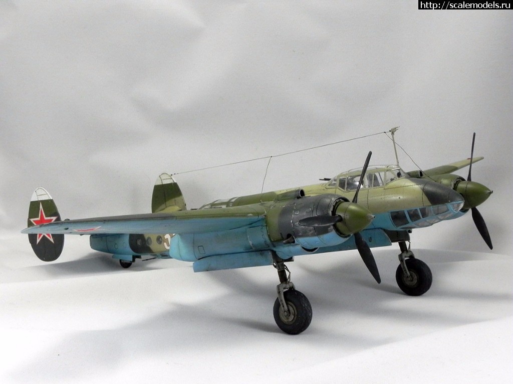 1509905348_105.JPG : Xuntong Model 1/48  Ту-2С эскадрилья Москва Закрыть окно