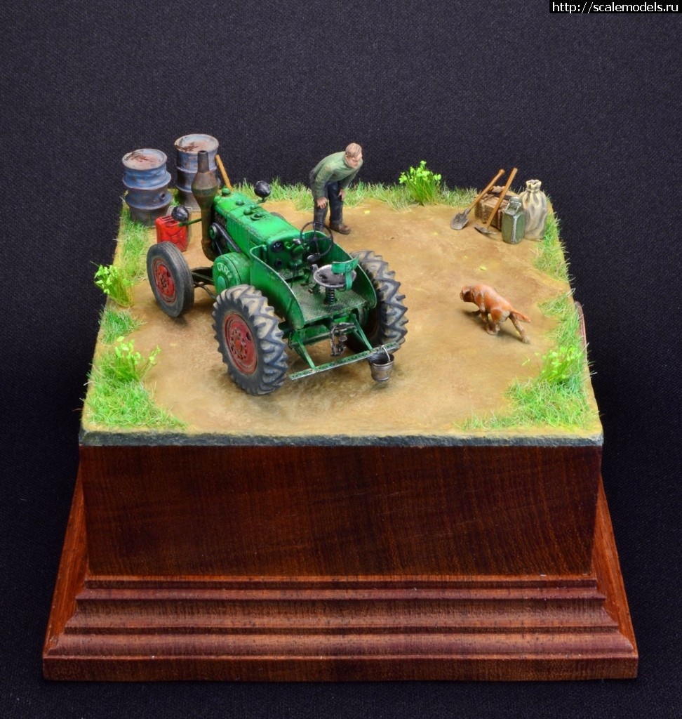 1509984809_08.JPG : #1429216/ EXTRATECH 1/72 LANZ Bulldog 30HP !  