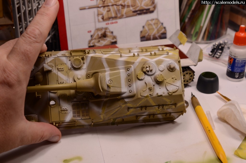 1510216722_2017-11-03-19-00-58.JPG : #1429910/ Amusing Hobby -1/35- JagdPanther II   