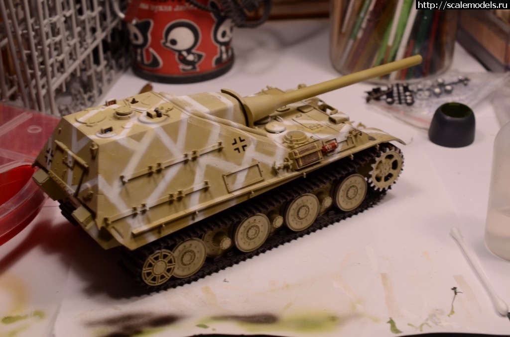 1510216726_2017-11-05-16-47-38.JPG : #1429910/ Amusing Hobby -1/35- JagdPanther II   