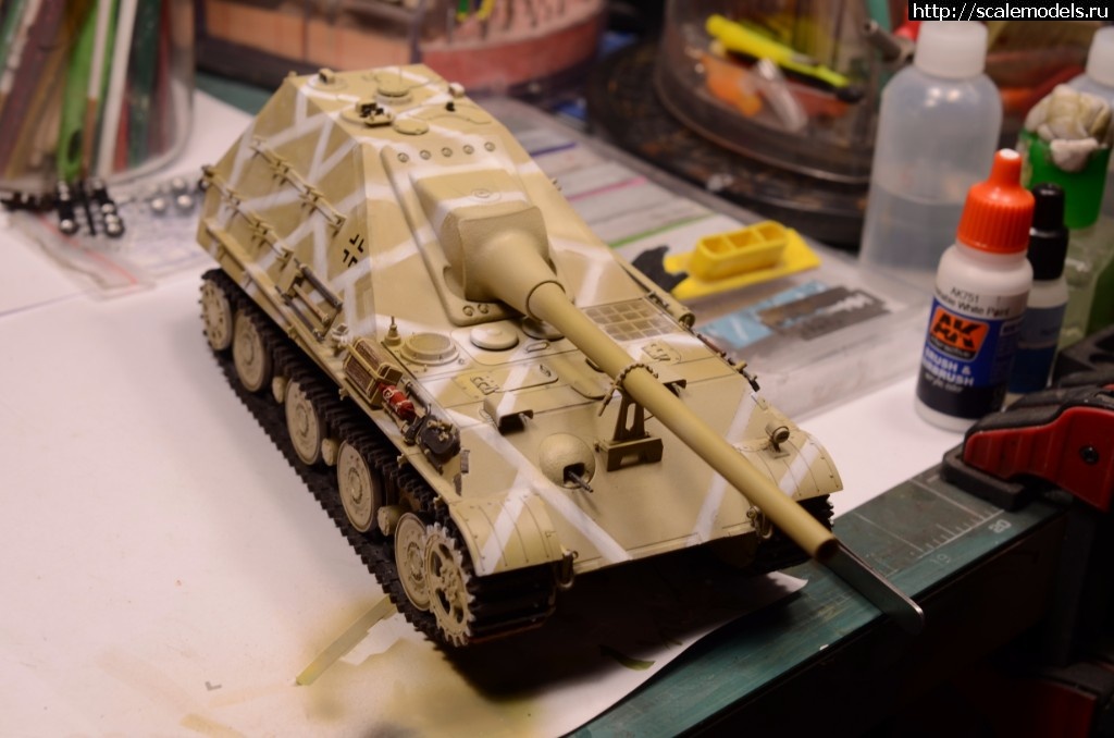 1510216728_2017-11-05-20-50-10.JPG : #1429910/ Amusing Hobby -1/35- JagdPanther II   