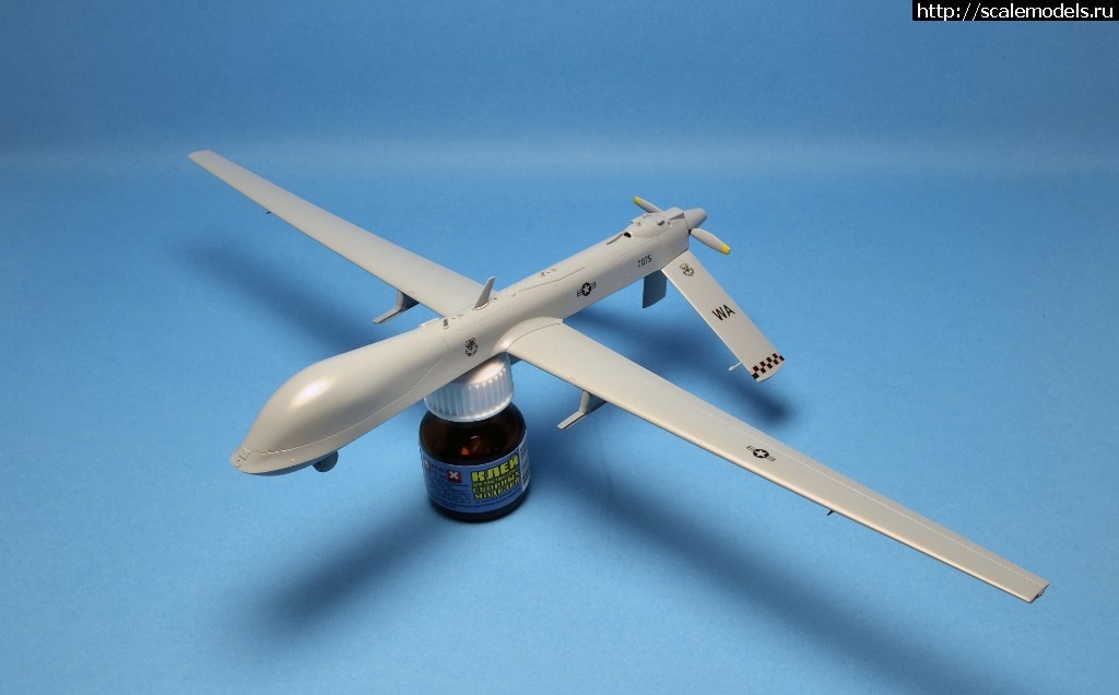 1510251488_1.JPG : #1430095/ MQ-1 Predator 1/48, . .  