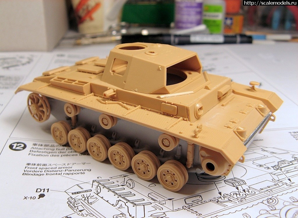 1510261354_IMG_3145.JPG : Tamiya 1/48 PzKpfw III Ausf N,  - !  