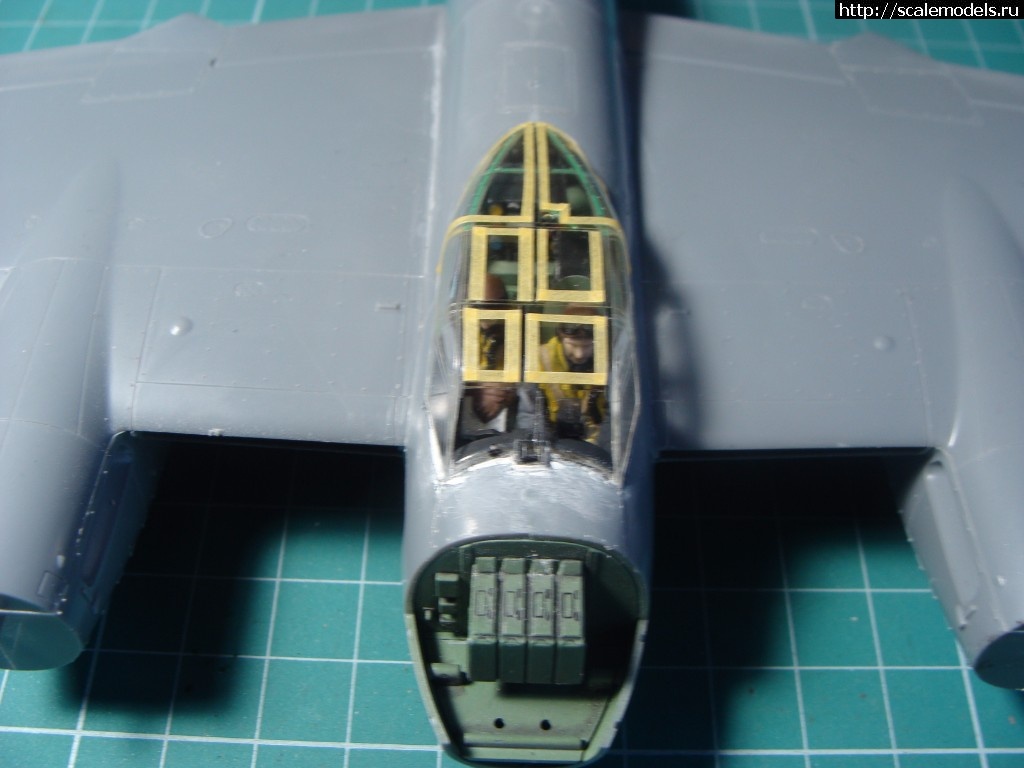 1510299971_DSC02642.JPG : #1430184/ Tamiya 1/48 Mosquito FB Mk.VI  