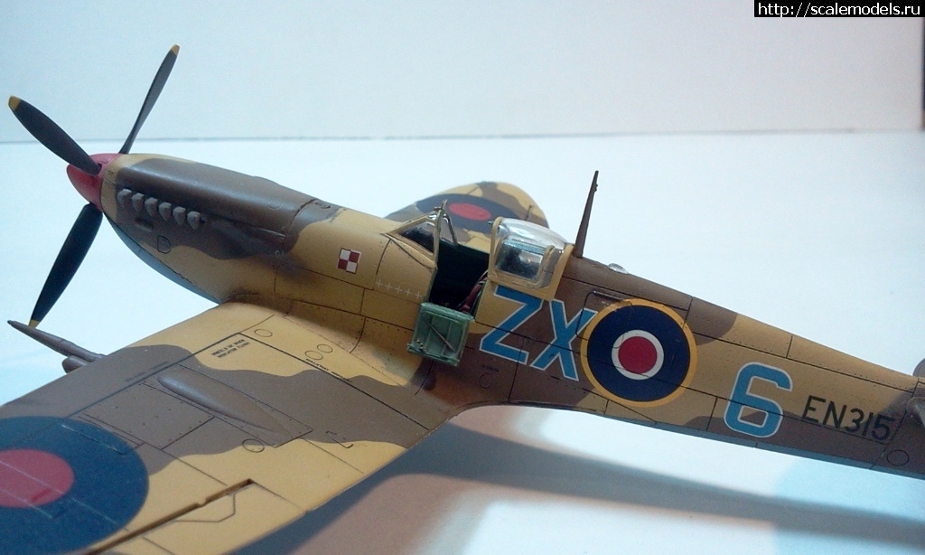 1510416909_2017-11-11-20-56-13.jpg : #1430590/ Spitfire Mk.IXc Stanislaw Skalski Eduard 1/72   