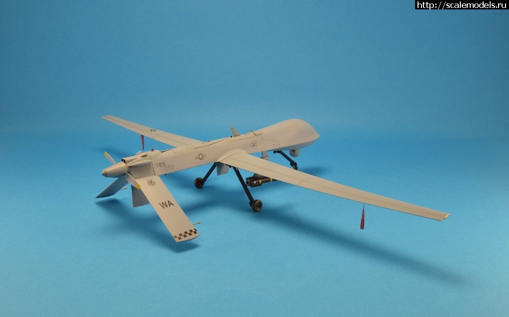 1510489896_3.JPG : #1430789/ MQ-1 Predator 1/48, . .  