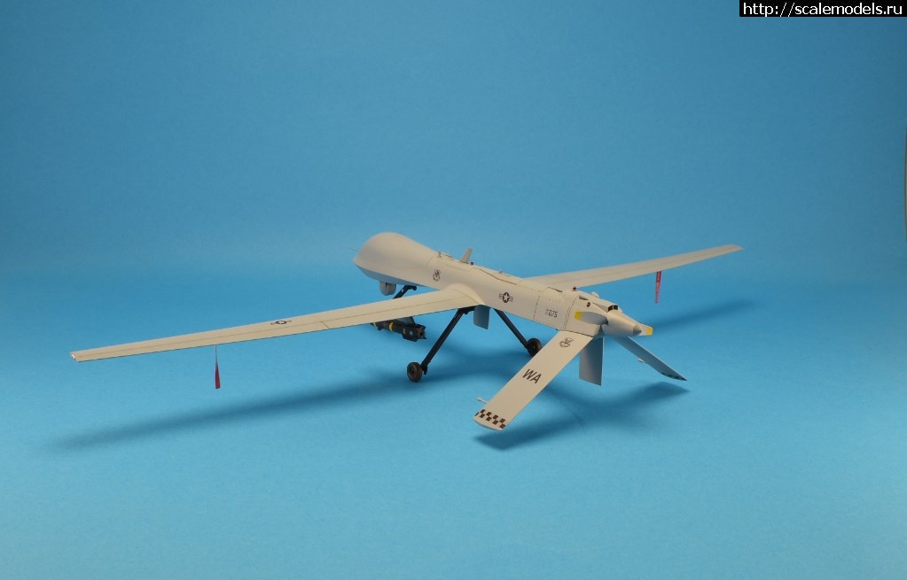 1510489897_4.JPG : #1430789/ MQ-1 Predator 1/48, . .  