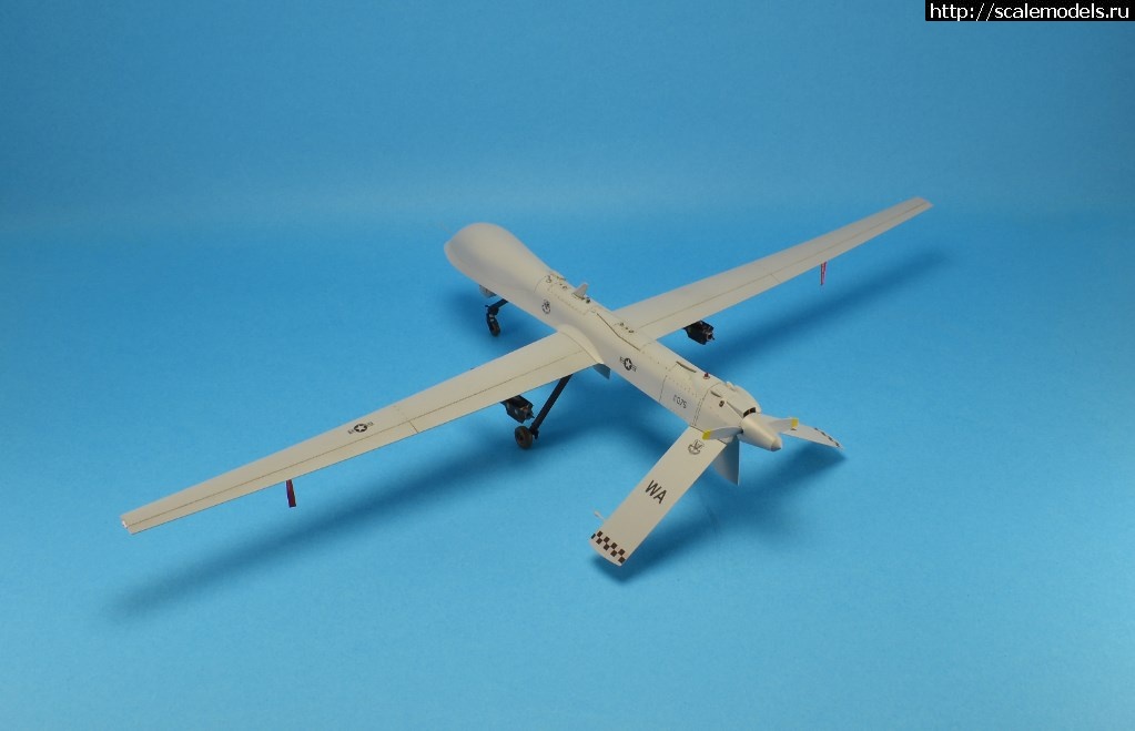 1510489898_5.JPG : #1430789/ MQ-1 Predator 1/48, . .  