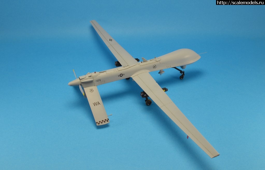 1510489899_6.JPG : #1430789/ MQ-1 Predator 1/48, . .  