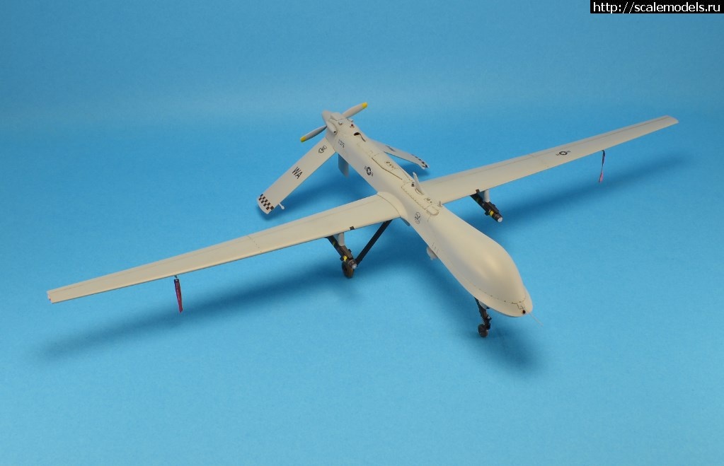 1510489900_7.JPG : #1430789/ MQ-1 Predator 1/48, . .  