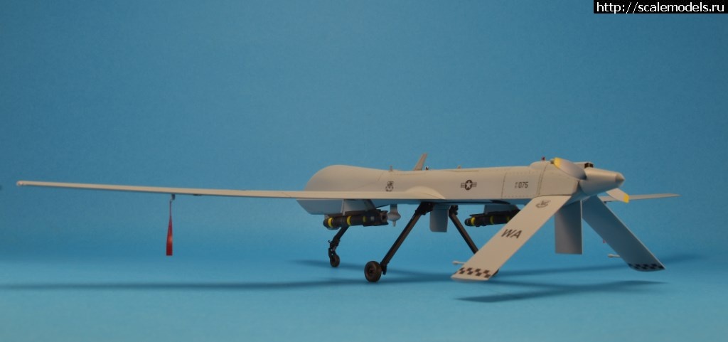 1510489905_12.JPG : #1430789/ MQ-1 Predator 1/48, . .  