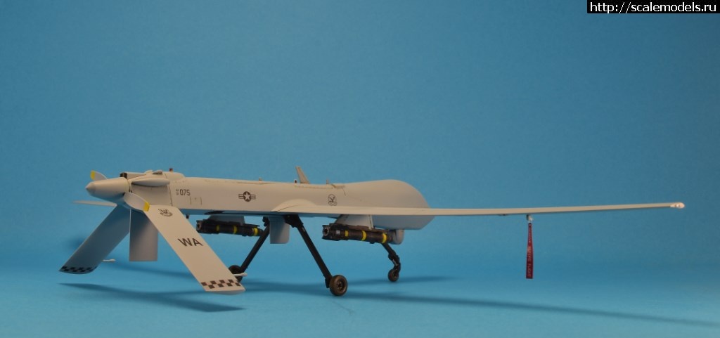 1510489905_13.JPG : #1430789/ MQ-1 Predator 1/48, . .  