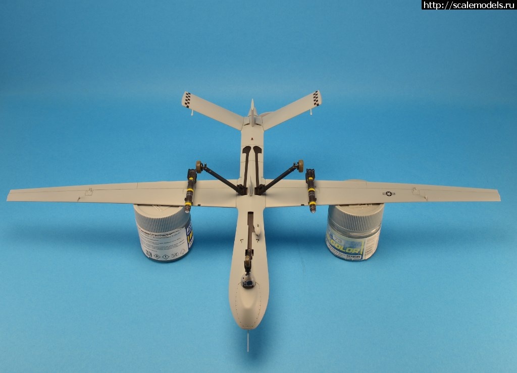 1510489911_17.JPG : #1430789/ MQ-1 Predator 1/48, . .  