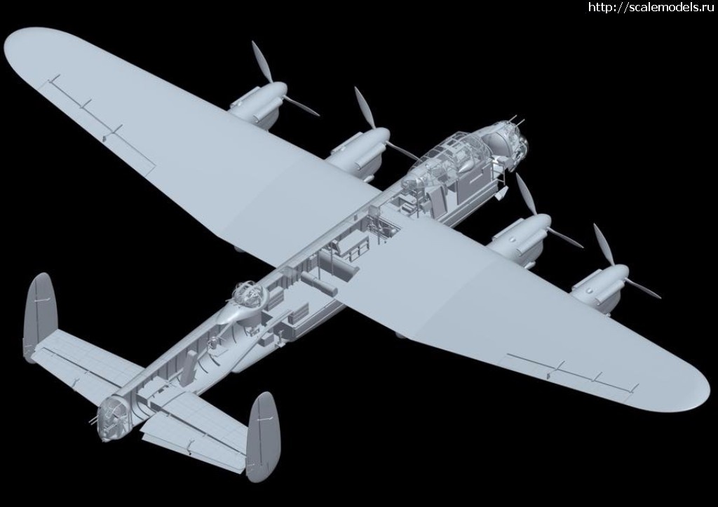 1510492158_23319037_1928004347449181_7141728209899120655_n.jpg :  Hong Kong Models 1/32 Avro Lancaster Mk.I - 3d-render  