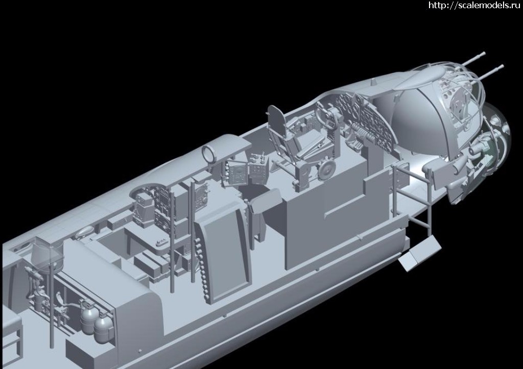 1510492159_23319055_1928004317449184_913037883150015195_n.jpg :  Hong Kong Models 1/32 Avro Lancaster Mk.I - 3d-render  
