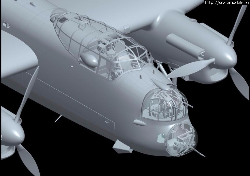 1510492161_23472381_1928004274115855_5222476166050615586_n.jpg :  Hong Kong Models 1/32 Avro Lancaster Mk.I - 3d-render  