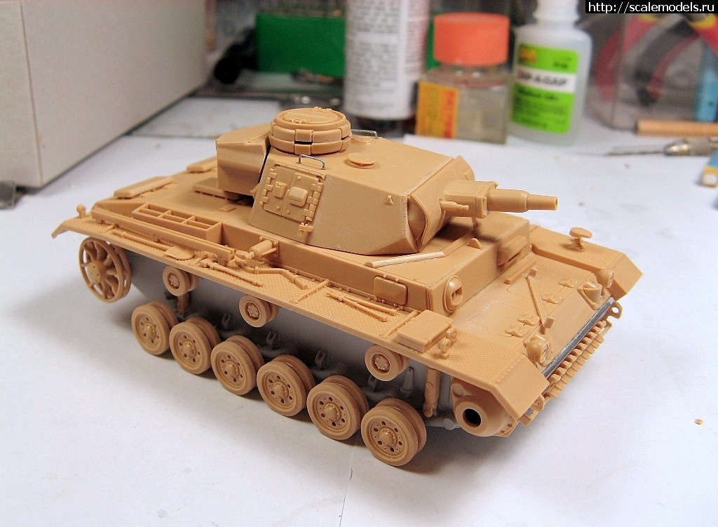 1510512670_IMG_3147.JPG : #1430902/ Tamiya 1/48 PzKpfw III Ausf N,  - !  