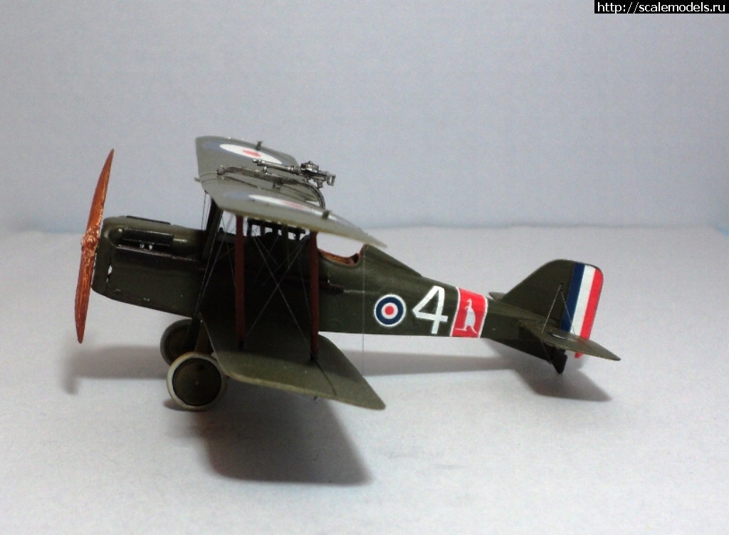 1510593532_DSC08089.JPG : #1431159/ RAF SE5a Australian Flying Corps (AFC) Roden 1/72        