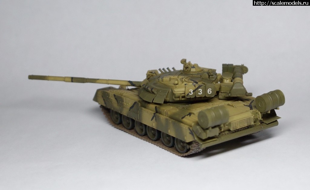 1510602797__DSC9126.jpg : #1431214/ Modelcollect 1/72 T-80U .  