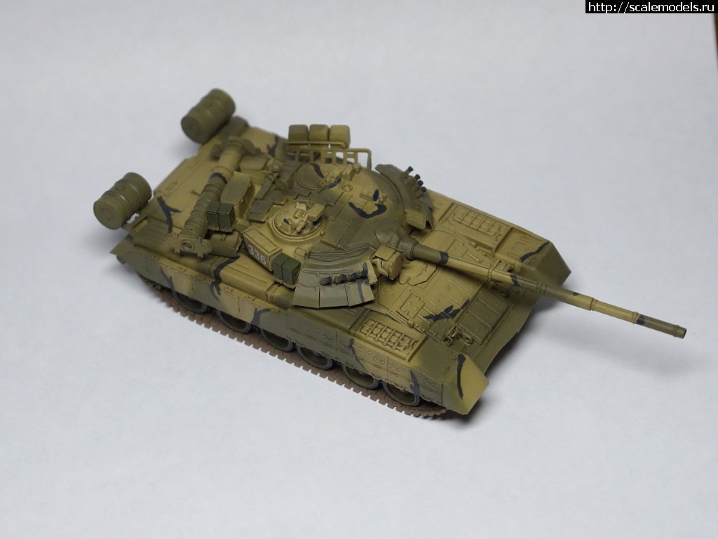 1510602797__DSC9128.jpg : #1431214/ Modelcollect 1/72 T-80U .  