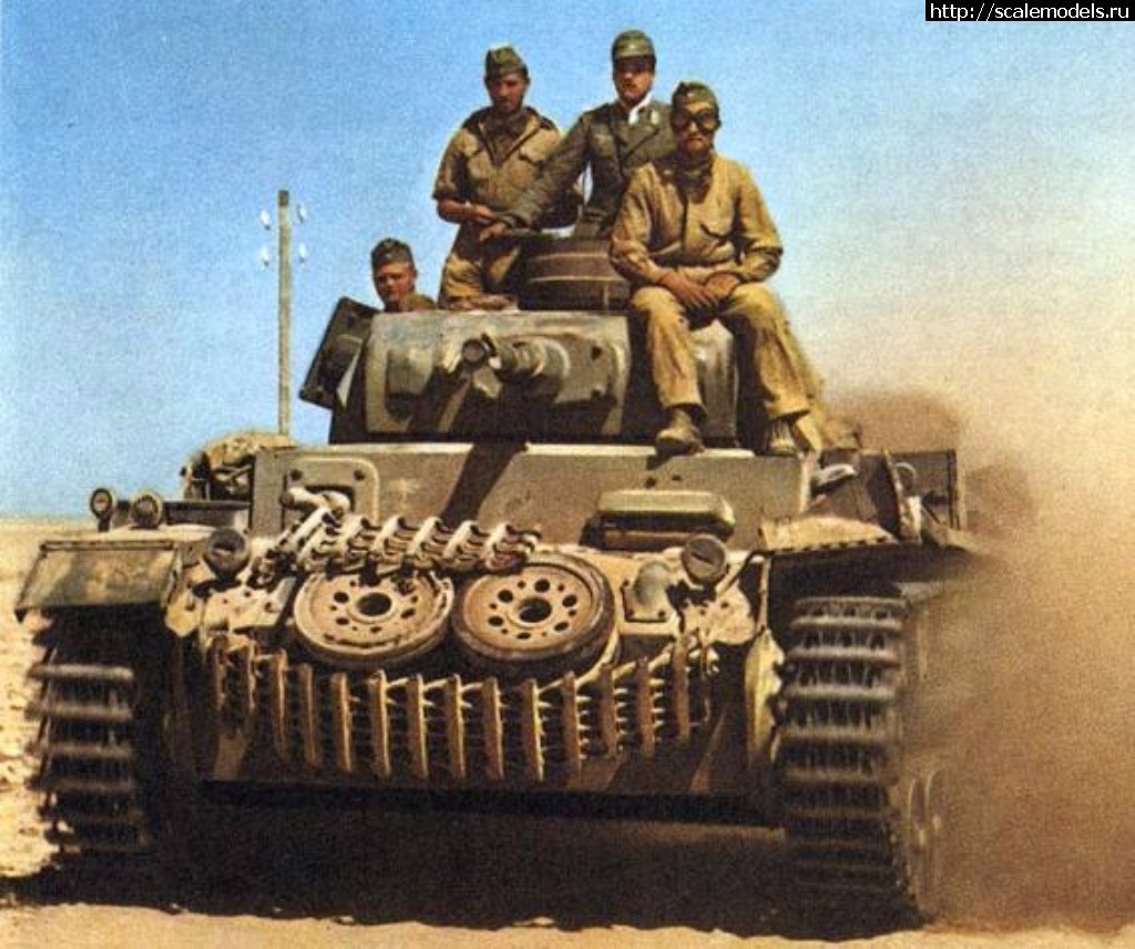1510609384_Afrika-Korps-Panzer-III-1.jpg : #1431257/ Tamiya 1/48 PzKpfw III Ausf N,  - !  
