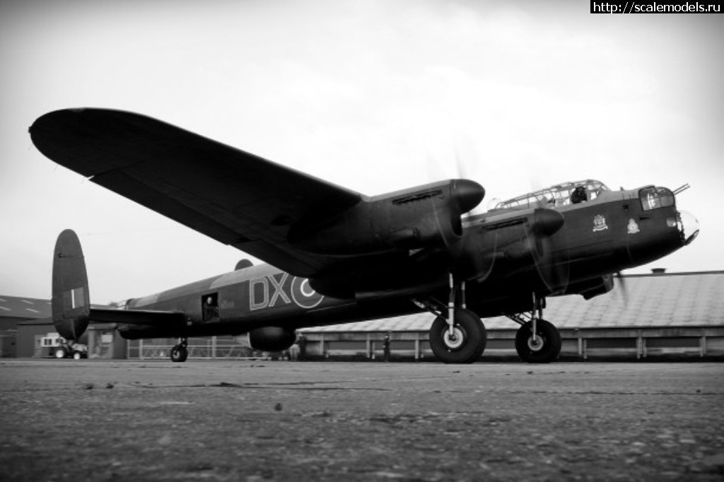 1510673661_7.jpg : #1431417/ Avro Lancaster B.II 1/72 Airfix   