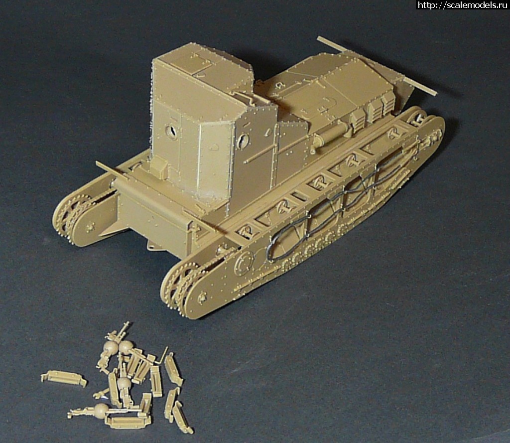 1510846547_P1090026.JPG : #1431960/ Meng 1/35 British Medium Tank Mk.A Whippet  