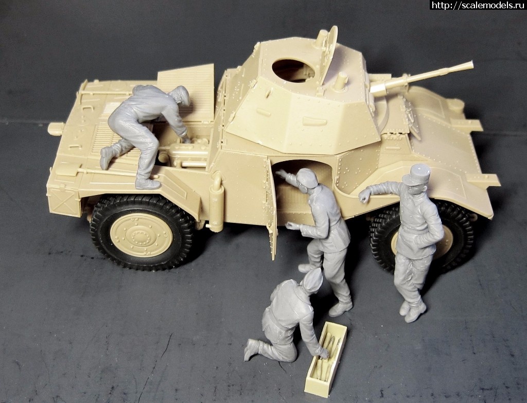 1510928118_IMG_3032.JPG : ICM 1/48 Sd.Kfz.261,      (, )  