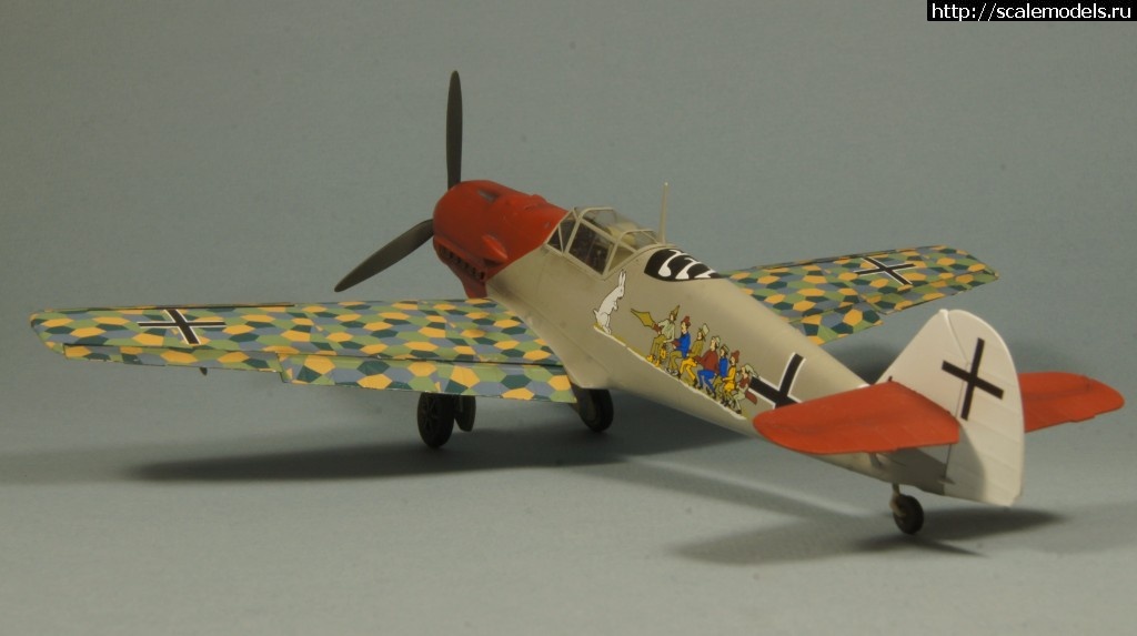 1511018343_DSC08130.JPG : #1432455/ Eduard 1/48 Bf-109E - 7  - !  