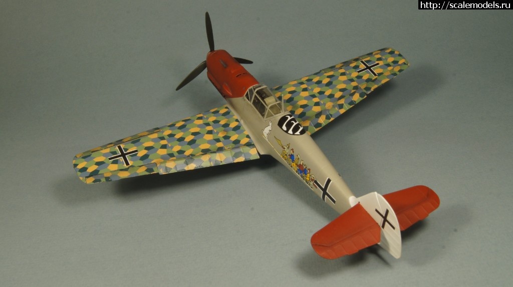 1511018348_DSC08139.JPG : #1432455/ Eduard 1/48 Bf-109E - 7  - !  