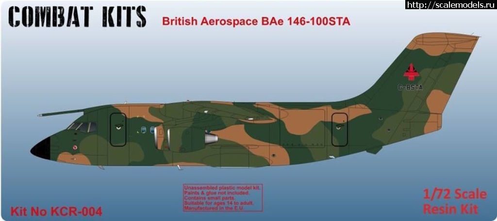1511113140_image.jpeg : Combat Kits 1/72 BAe Avro 146-200    
