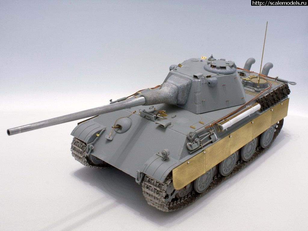 1511119002_Ausf-F-w88.jpeg : #1432784/ Dragon 1/35 Panther Ausf.G w/FG 1250...(#11546) -   