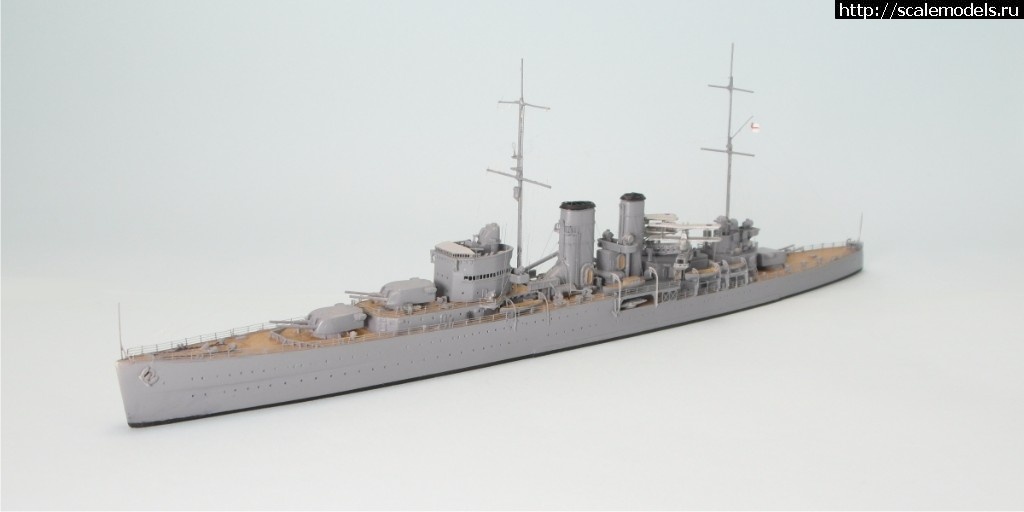 1511164879_7103_01.jpg :  Niko Model 1/700   HMS Exeter December 1939  