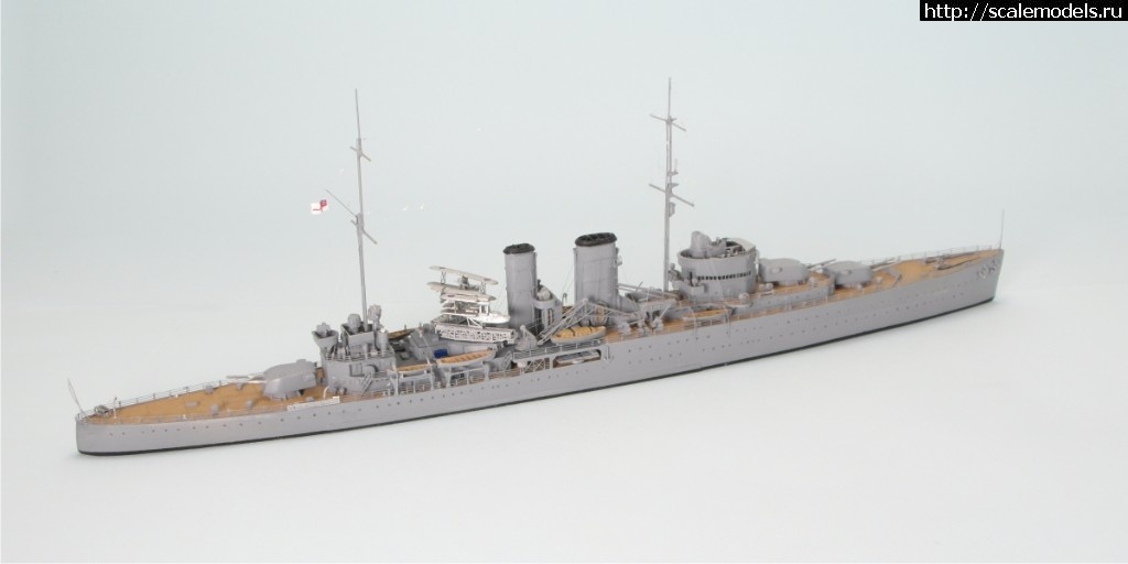 1511164880_7103_04.jpg :  Niko Model 1/700   HMS Exeter December 1939  