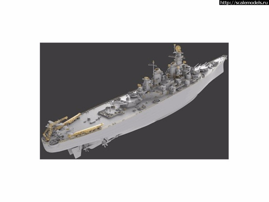 1511166440_vrfvfm350903_1_1510196153.jpg :  Veryfire 1/350   USS Missouri BB-63  