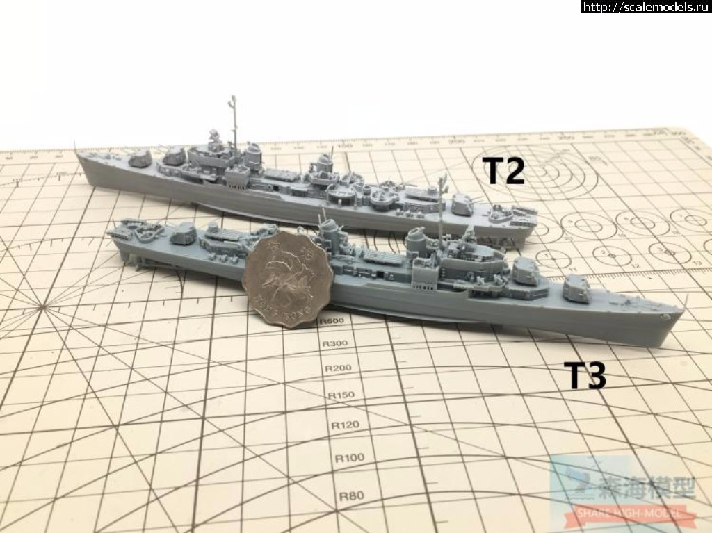 1511252622_TB2KuNRXfHe5eJjSZFlXXcumpXa_374162784.jpg :  Snowman 1/700   USS Frank Knox (DD-742)/USS Goodrich (DD-831)  