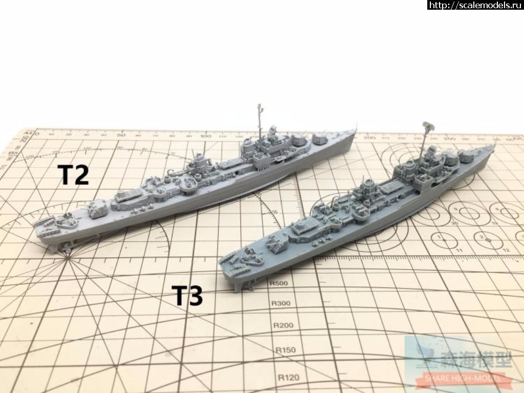 1511252626_TB24ZkjjZ2vU1JjSZFwXXX2cpXa_374162784.jpg :  Snowman 1/700   USS Frank Knox (DD-742)/USS Goodrich (DD-831)  