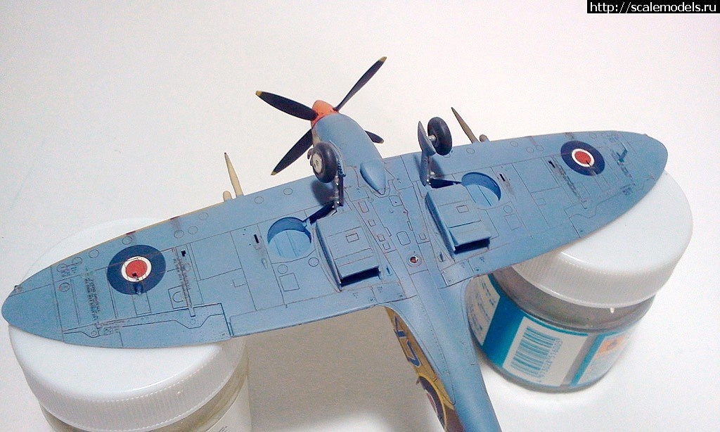 1511287077_7.jpg : #1433390/ Spitfire Mk.IXc Stanislaw Skalski Eduard 1/72   