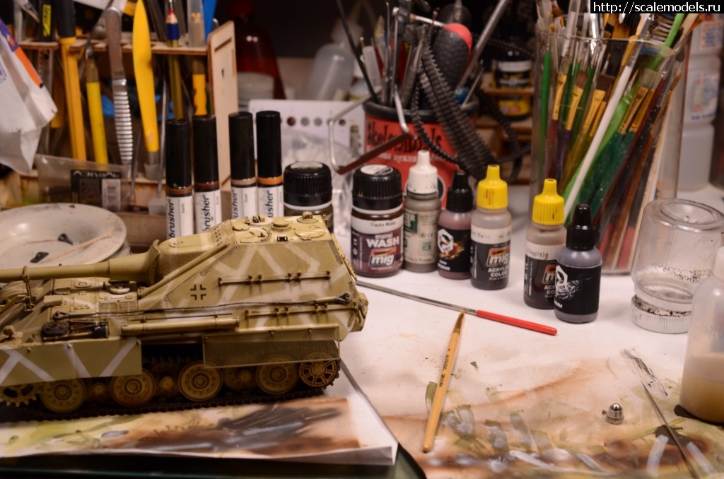 1511331707_2017-11-18-20-10-54.JPG : #1433528/ Amusing Hobby -1/35- JagdPanther II   