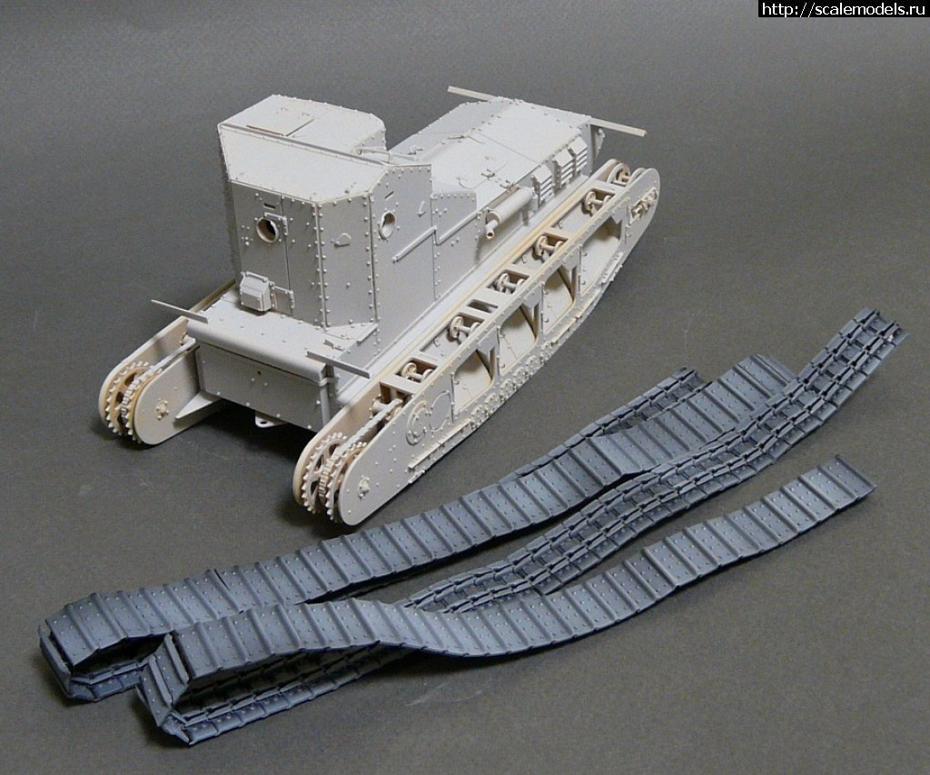 1511355656_P1090048.JPG : #1433641/ Meng 1/35 British Medium Tank Mk.A Whippet  