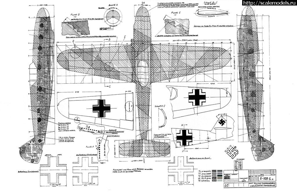 1511367831_SSTA_Luftwaffe.jpg : #1433741/  1/48 Bf-109F2 -  (#11592) -   