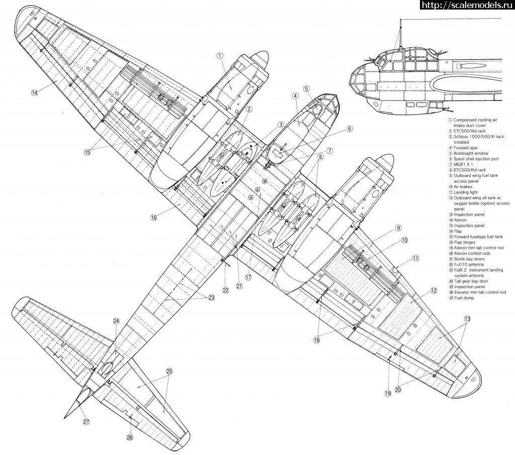 1511440722_1459530056_85569620.jpg : #1433995/ Ju-88A-4/Torp, ICM, 1/48 - !  