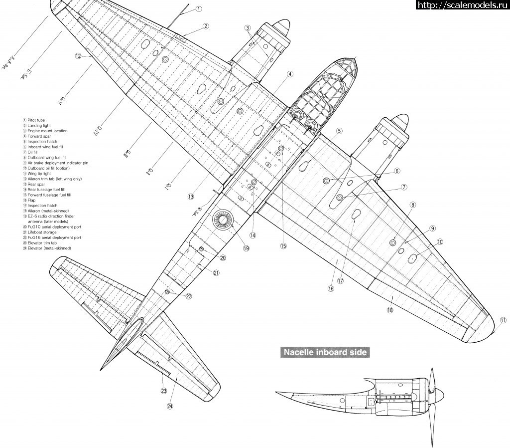 1511440726_1459529624_54820293.jpg : #1433995/ Ju-88A-4/Torp, ICM, 1/48 - !  