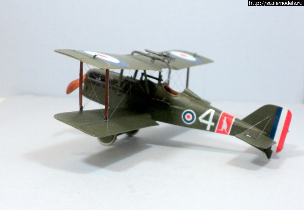 1511698824_DSC08111.JPG : #1434669/ RAF SE5a Australian Flying Corps (AFC) Roden 1/72        