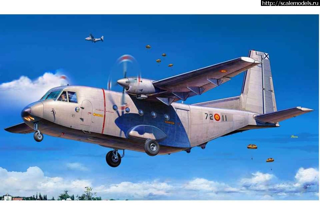 1511715077_102.jpg :  Special Hobby 1/72 CASA C-212-100, HAL Ajeet Mk. I   